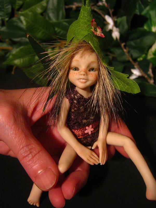 Ooak Fairy Tale Sim on the Mushroom